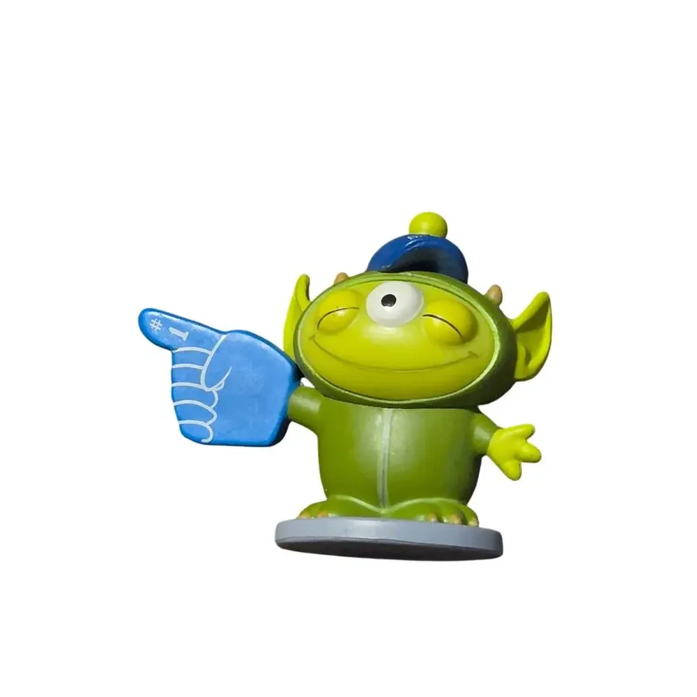Disney Remix Figurine Pixar Toy Story Green Alien Man Costume of Monsters Mike